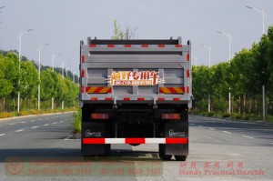Dongfeng Flathead 4*2 Dump Truck–Dongfeng 210/266 HP Off-road Truck–Off-road Truck Export Manufacturer