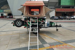 KL12定制拖车帐篷房车