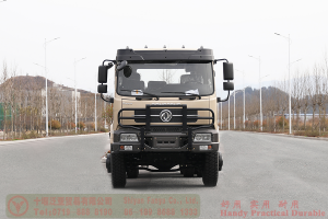 Dongfeng 6*6 off-road truck chassis–260 HP dump truck chassis–Dongfeng off-road truck export manufacturer