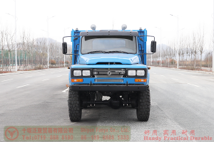 Dongfeng 170 hp 6*6 dump truck–6WD 2.5 tons off-road truck–Off-road cargo truck for export