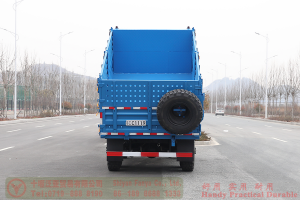 Dongfeng 170 hp 6*6 dump truck–6WD 2.5 tons off-road truck–Off-road cargo truck for export