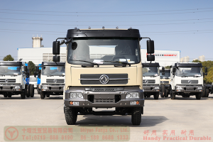 210 HP Rear Dual Tire Special Purpose Chassis–Dongfeng Flathead 4*2 Chassis–Off-road Truck Export Manufacturer