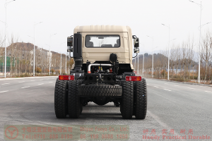 Dongfeng 6*6 off-road truck chassis–260 HP dump truck chassis–Dongfeng off-road truck export manufacturer