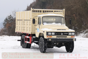 Dongfeng 170 HP Off-road Cargo Truck–Dongfeng 4*4 Pointed Cargo Truck–Pointed Off-road Truck Manufacturer