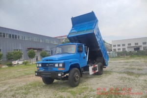 Dongfeng Four Drive Off-road Dump Truck