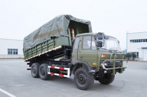 Dongfeng Six drive flat head EQ2102G off-road Dump Truck