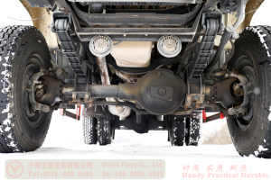 Dongfeng 170 HP Off-road Cargo Truck–Dongfeng 4*4 Pointed Cargo Truck–Pointed Off-road Truck Manufacturer