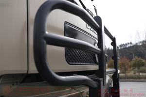 Dongfeng 6*6 Dump Truck–260 HP Rear Dual Tire Truck–Higher Railing Off-road Truck for Export