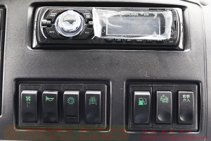 Dongfeng 170 hp 6*6 dump truck–6WD 2.5 tons off-road truck–Off-road cargo truck for export