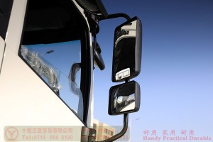 210 HP Rear Dual Tire Special Purpose Chassis–Dongfeng Flathead 4*2 Chassis–Off-road Truck Export Manufacturer