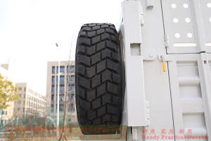 Dongfeng 4WD High-railboard Dump Truck–210HP Higher railboard truck–Dongfeng Off-road Truck Production and Export Manufacturer