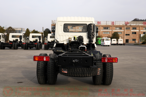 Dongfeng 210 HP Rear Dual Tire Special Purpose Chassis–Dongfeng Flathead 4*2 Chassis–Off-road Truck Export Manufacturer