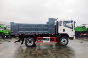 Dongfeng Four wheel drive D912 off-road dump truck
