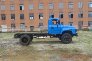 Dongfeng EQ3092 Four Drive Truck Chassis Modification