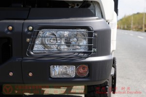 Dongfeng 210 HP Off-road Truck–Dongfeng Flathead 4*2 Dump Truck–Off-road Truck Export Manufacturer
