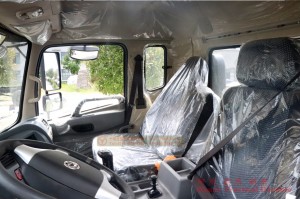 Dongfeng Four Drive Off-road Truck Chassis