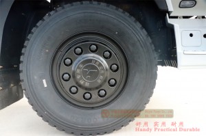 Dongfeng 8×4 ລົດບັນທຸກນອກເສັ້ນທາງ