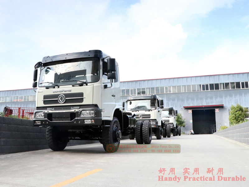 Dongfeng 4WD Multifunctional Off-road Truck Chassis