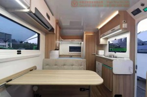 DWJ420 Towed Motorhome