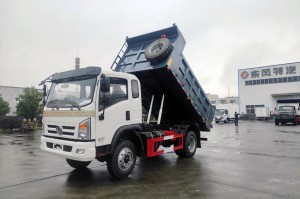 Dongfeng Four wheel drive D912 off-road dump truck