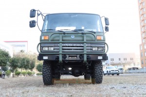 Dongfeng EQ2070 Flat Head Four wheel drive Off-road Truck