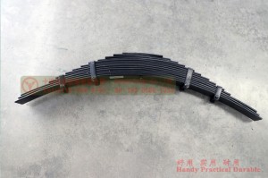 Dongfeng EQ2082 Six Drive Off-road ລົດບັນທຸກ Leaf Spring