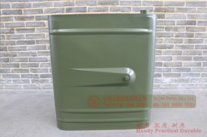 Dongfeng Six Drive EQ2082 Off-road Truck Auxiliary Fuel Tank