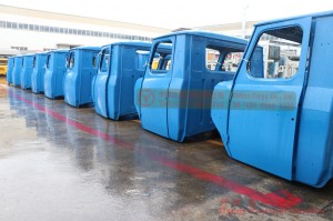 Dongfeng Six Drive Off-road Truck Cab