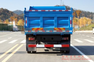 Dongfeng EQ3092 4*2 Dump Truck Off-road in Blue Color Classic Vehicle