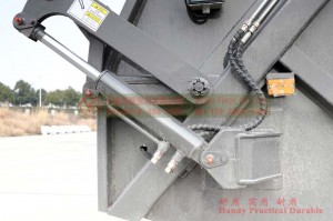 Dongfeng 4*2 Trash Truck Model Special Vehicle Customization