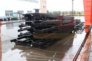 Dongfeng EQ2082 Six Drive Off-road Truck Frame