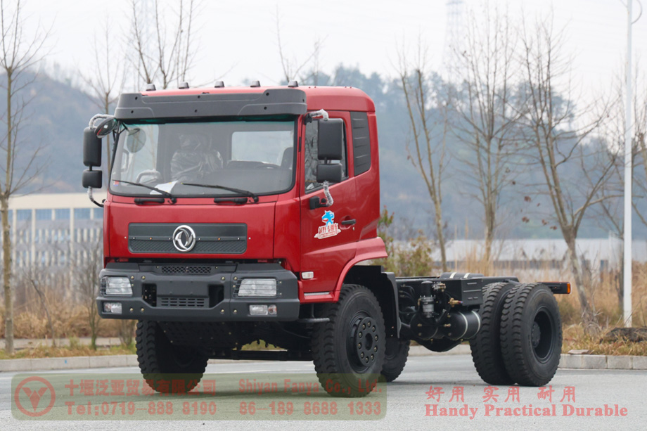 Dongfeng 210 HP Rear Dual Tire Special Off-road Chassis