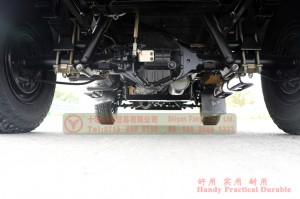 4WD Iveco short head double row minivan-3 tons of small 6-passenger off-road truck-classic Iveco 2045 conversion model