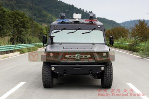 东风猛狮警车–东风四轮驱动猛狮警车出口–猛狮车辆出口制造商