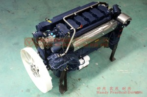 Weichai 350 hp engine: the power source leading the industry