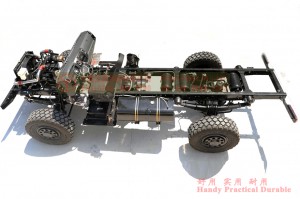 4*4 Tipsy Off-Road Vehicle Class III Chassis – 4 wheel drive 16T Customized Special Purpose Vehicle Chassis – Professional Design Auto Chassis Factory