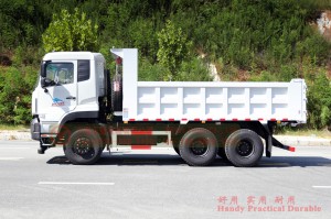 Dongfeng 6*4 ລົດບັນທຸກ Hercules-Dongfeng ລົດບັນທຸກສາມເພນ ສົ່ງອອກ-Dongfeng Hercules ຜູ້ຜະລິດລົດບັນທຸກສາມເພນ