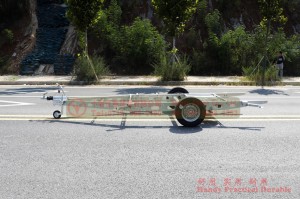 KNOTT Torsion Axle Trailer Chassis – German Knott 1.5 Ton Caravan Chassis – Trailer Caravan Design Manufacturer