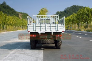 Dongfeng long head off-road truck–6*6 reinforced off-road transporter for export–off-road truck agent customs clearance manufacturer