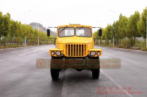 EQ240 Dongfeng pointed 6*6 chassis–Dongfeng 240 old off-road truck chassis–EQ2082E6D off-road classic truck chassis