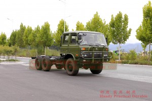 EQ246 Special Vehicle Chassis–Dongfeng 6*6 EQ2102 Double Cab 153 Off-road Truck Chassis–Dongfeng 246 Off-road Truck Chassis