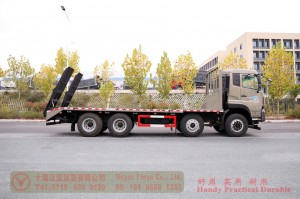 ລົດກະບະ 30 ໂຕນ Dongfeng-Dongfeng 8*4 ລົດບັນທຸກແບນ 8*4-Dongfeng 10 ແມັດລົດບັນທຸກ.