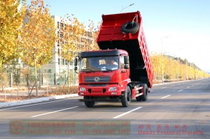 Dongfeng 4*2 Dump Truck–Dump Trucks that can pull 12 tons for export–240hp Dump Trucks for export