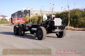 Dongfeng EQ245/EQ246 Class III Chassis–7.2m Convertible All-Wheel Drive Chassis–Dongfeng 6*6 Off-road Special Class III Chassis