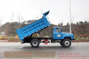 Dongfeng 4*4 Light Dump Transportation Truck–Dongfeng Pointed Dump Truck–Dump Trucks Export Manufacturer