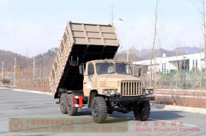 170马力6*6自卸车–6WD 2.5吨越野卡车–出口越野货车