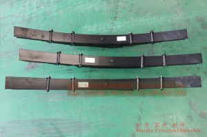 Dongfeng EQ2082 Six Drive Off-road ລົດບັນທຸກ Leaf Spring