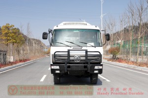 Dongfeng 8m bus with bumper bar–Dongfeng 6*6 bus–190 hp city commuter bus–Dongfeng 30-seat bus