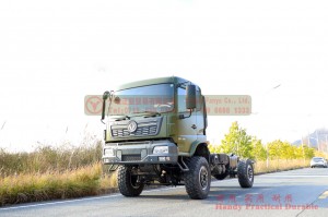 Dongfeng 4*4 EQ2140B Chassis New Model 4WD Off-road Chassis