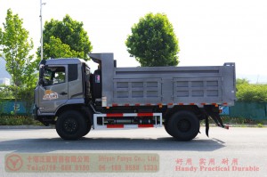 Dongfeng Flathead 4*2 Dump Truck–Dongfeng 210/266 HP Off-road Truck–Off-road Truck Export Manufacturer